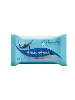 Мыло туалетное твердое "Аромат Океана", Toilet soap "Ocean Aroma", 90 гр