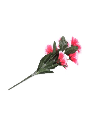 Букет искусственный "Пион", 5 цветков, 39 см
