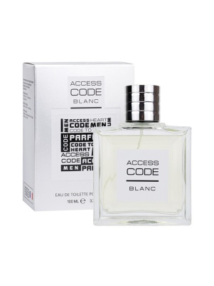 Т.в. Access Code Blanс 100ml for men