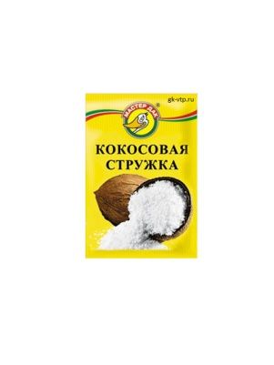Кокосовая стружка 10г
