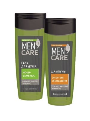Косметический набор муж. MEN CARE (гель для душа 250 мл + шампунь 250 мл)