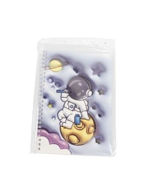 3D блокнот "Space", 60 стр. (D24071028)