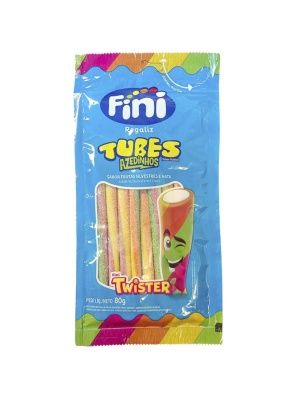 Мармелад "Fini" (Tрубочки кислые TWISTER) 80г