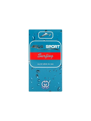 Т.в. "A.A.M.AQUA SPORT SURFING", 100 мл., муж.