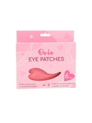 OVIO. Патчи для глаз с ниацинамидом, 6 пар (KRE031504)