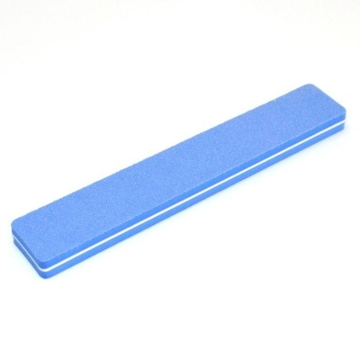 Баф для полировки ногтей, 1 шт, 18*3 см, микс цвета (AW-004)