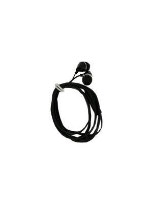 Наушники (Вставные) Sh. SHM50BL EARPHONE, черные