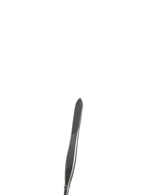 Пинцет для бровей скошенный, 8,8 см (DX-621)