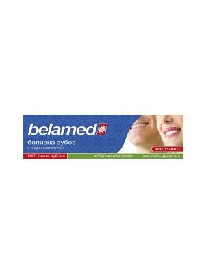 З/п BELAMED 135г Белизна зубов