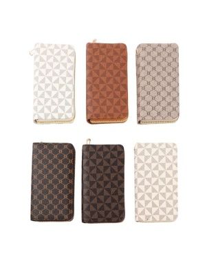 Кошелек женский на замке, 19*10 см (PK1126)