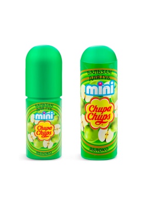 Бальзам для губ Chupa Chups mini Яблоко 3,8 гр