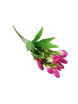 Букет искусственный "Магнолия", 18 цветков, 38 см