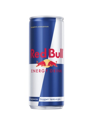 Напиток безалкогольн. газир. энергетич-й Ред Булл (RED BULL Еnergy Drink) 0,25л_Австрия
