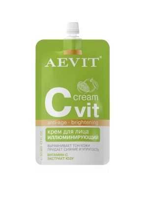 Крем иллюминирующий для лица 50 мл AEVIT Cvit