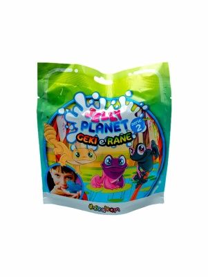 Фигурка-тянучка Jelly Planet «ЛЯГУШКИ И ЯЩЕРИЦЫ», в ассорт., 12/72 JELLY3