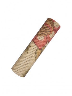 Шкатулка декоративная "Японский цветок", 20 см, d=4,5 см, бамбук (PM-254)