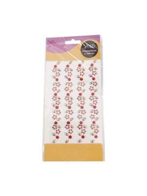 Наклейки-стразы декоративные, 10*22 cм (PK455-2)