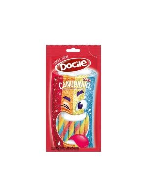 Мармелад "Docile" SOUR CANUDINHO STRAWBERRY, 70г