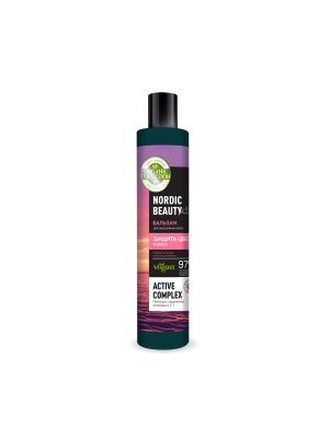 Бальзам для волос ORGANIC COLLECTION Защита цвета и блеск, 400мл