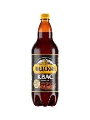  Квас Лидский ТЕМНЫЙ ПЭТ 1,5 л