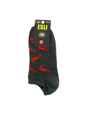 Носки мужские ESLI ультрокороткие р.25-27, цвет Ассорти