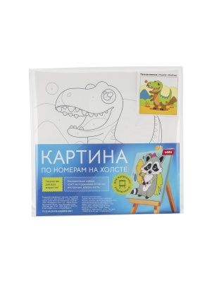 Картина по номерам детская (холст на подрамнике 20*20, 20*30) в ас-те