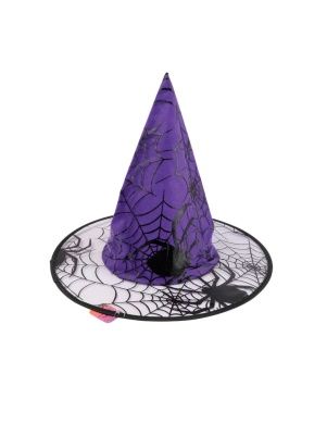 Шляпа карнавальная "Spider web", 41 см