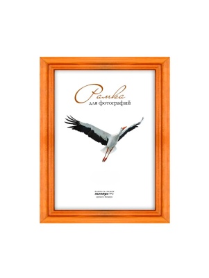 Рамка дерев. со стеклом 10х15
