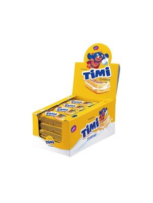 Пирожное бисквитное Тими сливочное 30г