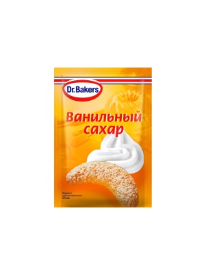 Д-Р БЕЙКЕРС Ванильный сахар 8г