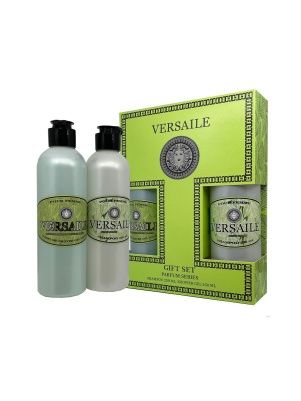 Под.набор VERSAILE (Шампунь 250 + Гель д/душа 250) жен
