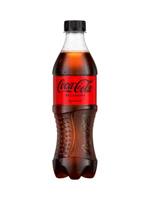 Напиток безалк. газ."Кока-Кола" без сахара"0,5л