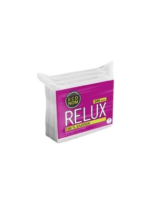 Ватные палочки (пакет) RELUX 1/200/28