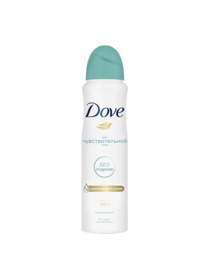 Део-аэрозоль DOVE Бережная забота 150мл