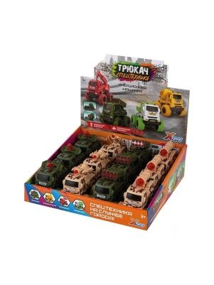 Игрушка Машинка инерционная с резиновыми колесами в ассортименте