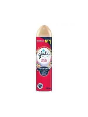 Glade Освежитель воздуха После дождя, 300 мл (РФ)