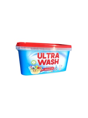 СМС порошкообразное ULTRA WASH "Универсальный",3 кг