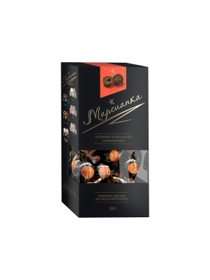 Конфеты "Марсианка" мокко с комб. крем. начинками глаз.200г