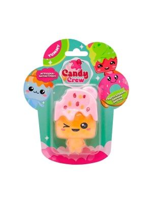 Фигурка-антистресс Candy Crew от Funky Toys, в ассорт., FT240702