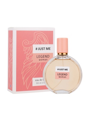 Т.в. Just Me Legend Woman 100ml for women