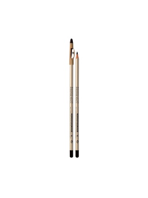 Контурный карандаш с точилкой для макияжа глаз "EYELINER PENCIL", тон черный, 2г