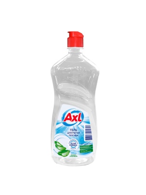 Средство моющее для мытья посуды (гель) "AXL" 1л.