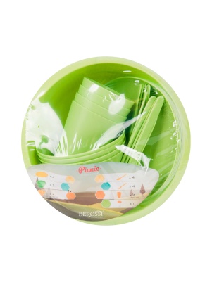 Набор для пикника на 4 персоны Picnic LM (22 предмета)