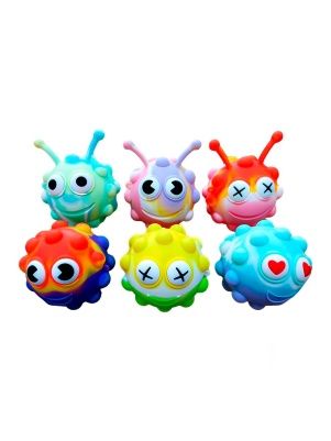 Фигурка-антистресс Bubble Band от Funky Toys, 12 в ассорт., FT25773