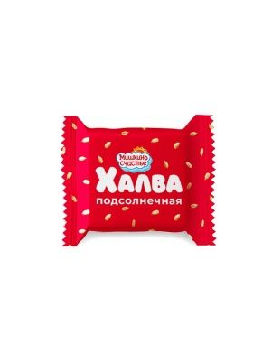 Халва подсолнечная Мини  (Мишкино счастье) 250 г