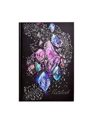 Записная книжка 140x200 мм, 80 л., в ас-те