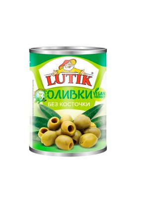 Оливки без кости "Lutik", 280 г
