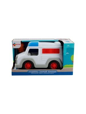 Игрушка. Машинка "Скорая помощь" PAN FUN (Артикул K24040338)