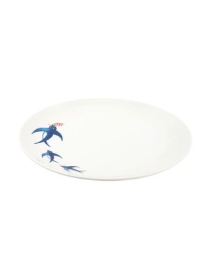 Блюдо сервировочное "Ласточка", 30 см (PK1075)
