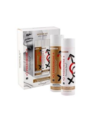 Космет. набор для жен. Formula Sexy №2 (гель для душа 250 мл + шампунь 250 мл)